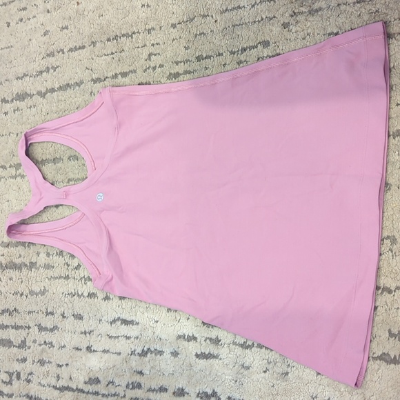 Lululemon Cool Racerback II *Nulu Rose Tea - Picture 8 of 9